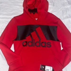 Adidas Red hoodie